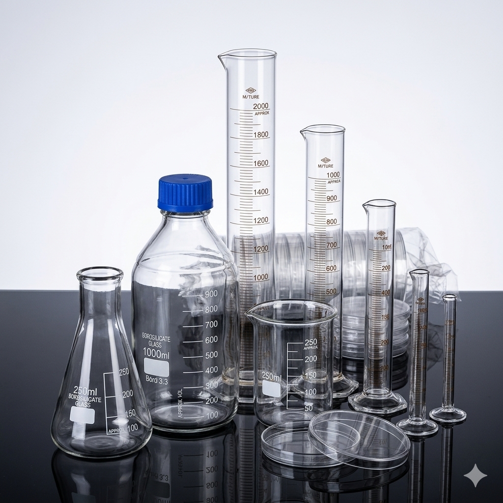 Glassware for lab